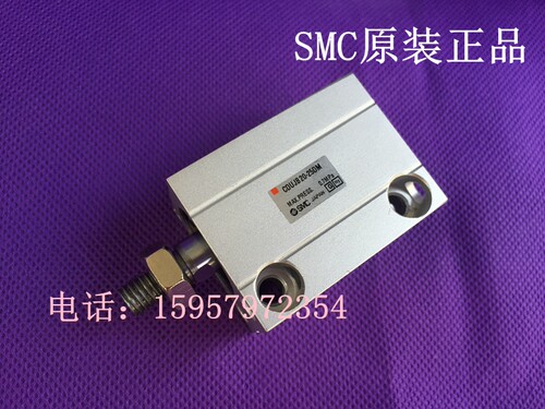 SMC全新原装CUJB16-5D小型自由安装气缸CUJB16-10D汽缸CUJB16-15D