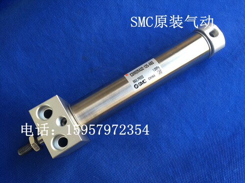 SMC全新原装CDM2RA40-25/50/75/100不锈钢迷你气缸直接安装型汽缸