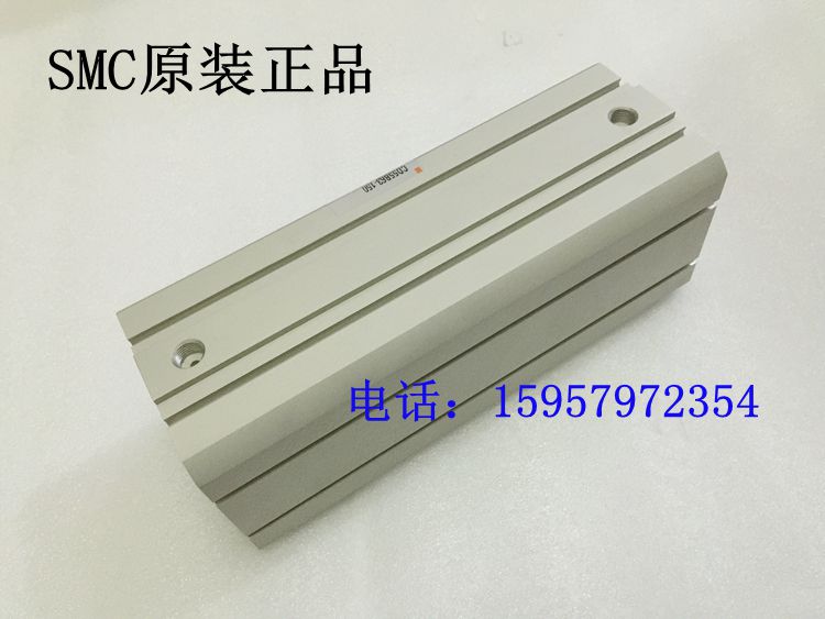 SMC原装CD55B63-60/75/80/90/100/125/150标准薄型气缸方形汽缸