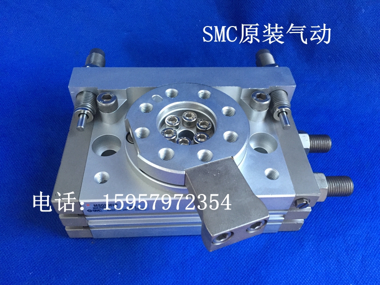 SMC日本原装 MSQB50L2摆台式旋转气缸MSQB70L2摆动汽缸MSQB100L2