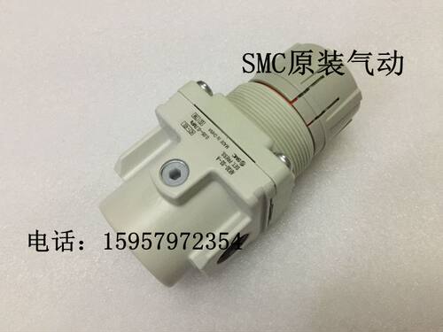 SMC原装正品气动AR50-06/06G/10/10G-N-B白色新款SMC调压阀减压阀