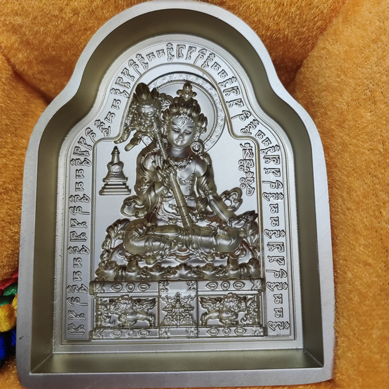 白渡母铜擦擦佛模具地藏王金刚萨垛莲花生文殊菩萨黑财神绿不动佛