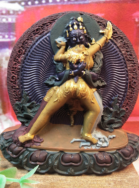 壤巴拉 时轮金刚手工彩绘擦擦 非遗文化 精美礼盒装 包邮