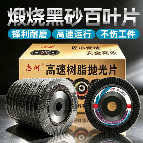 志坷加厚百叶片打磨片