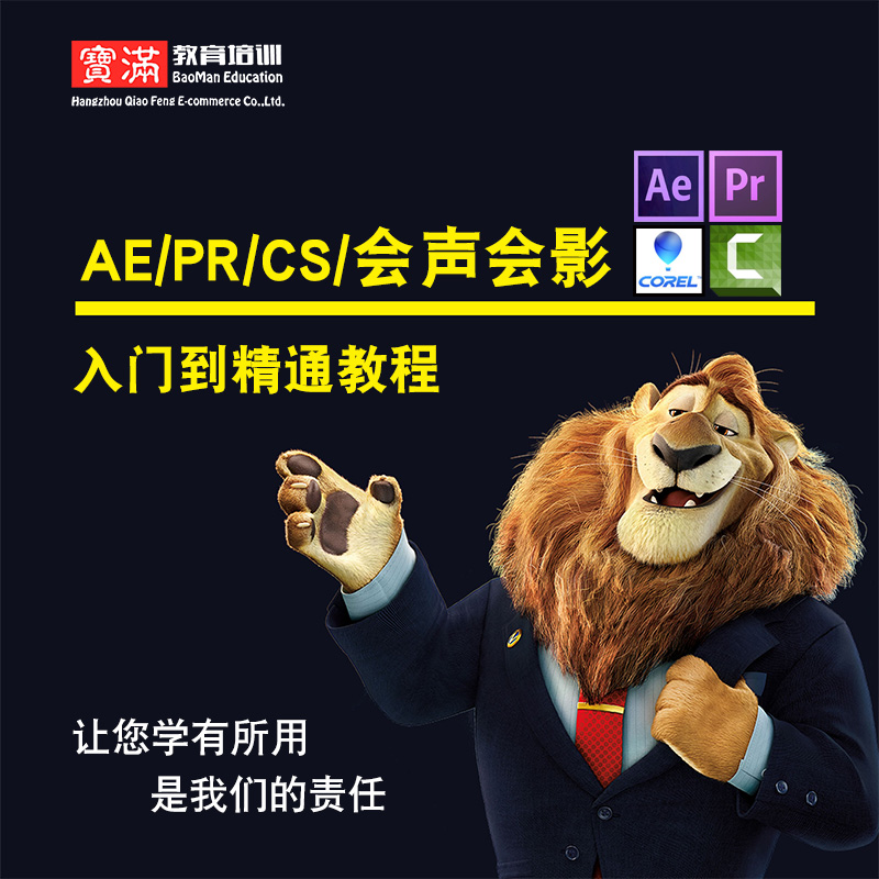 AE/PR/Camtasia Studio/»áÉù»áÓ°ÊÓÆµ½Ì³ÌccÓ°ÊÓºóÆÚÖÆ×÷ʵս½Ìѧ