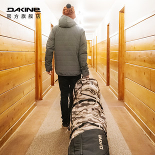 Dakine达金滑雪板包单板双板带滚轮板包大容量耐磨防水雪具装备包