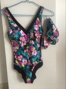 断码 清仓处理女生游泳衣瑜伽连体泳衣泳帽温泉保守泳衣比基尼分体