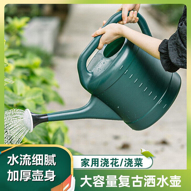 蓬壶水壶浇花神器家用养花大容量洒水壶大号园艺喷水壶浇菜淋喷壶