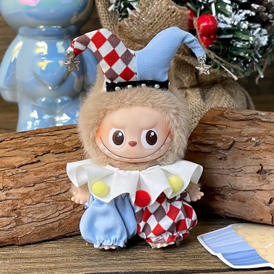 拉布布四代娃衣迷你版4.0mini版Labubu4代衣服心底密码着替娃衣
