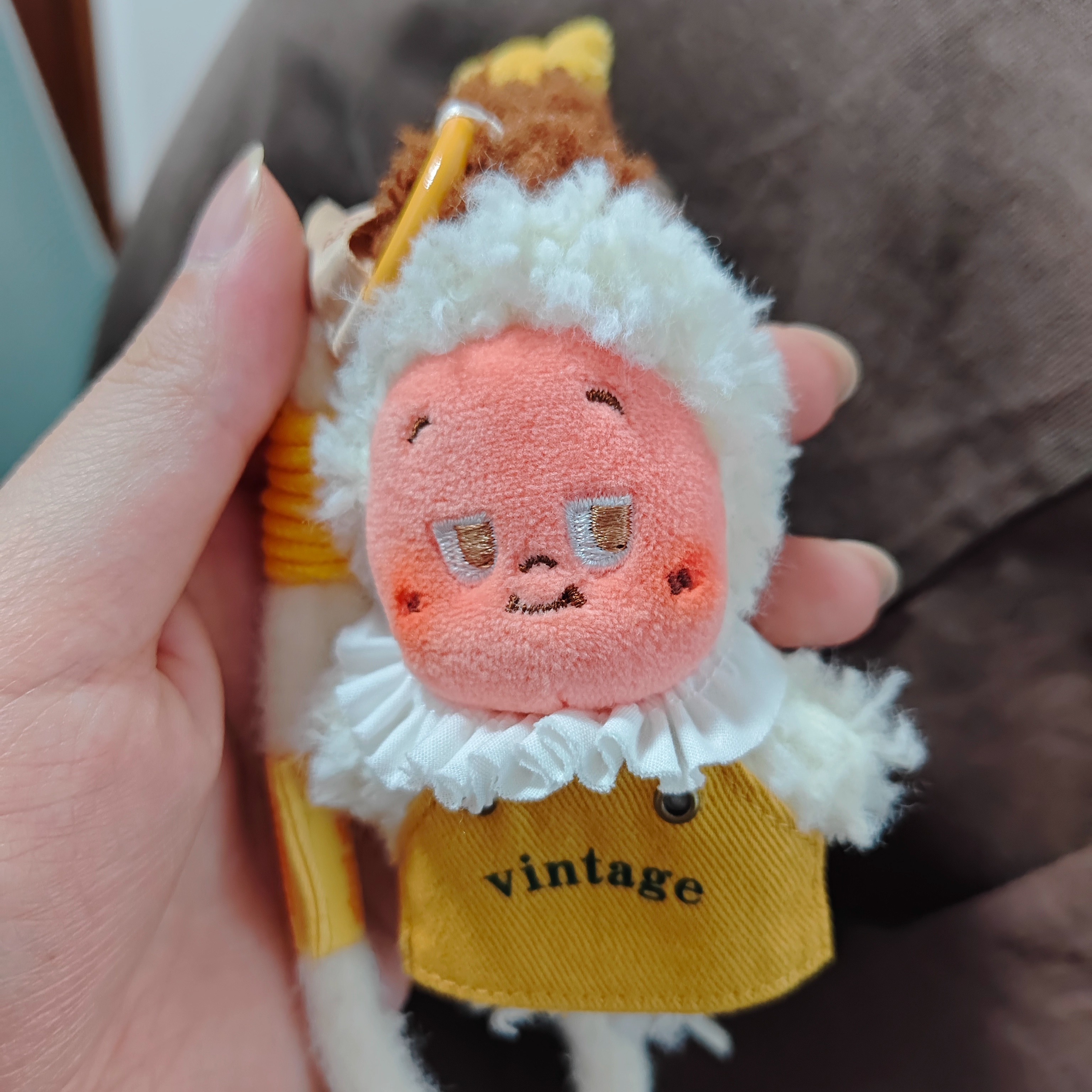 星星人美味时刻系列娃衣头套4代mini现烤小饼干毛绒挂件衣服着替