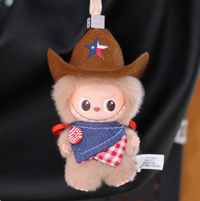 拉布布4.0心底密码娃衣【牛仔套装】原创手作字母娃仔娃衣百搭