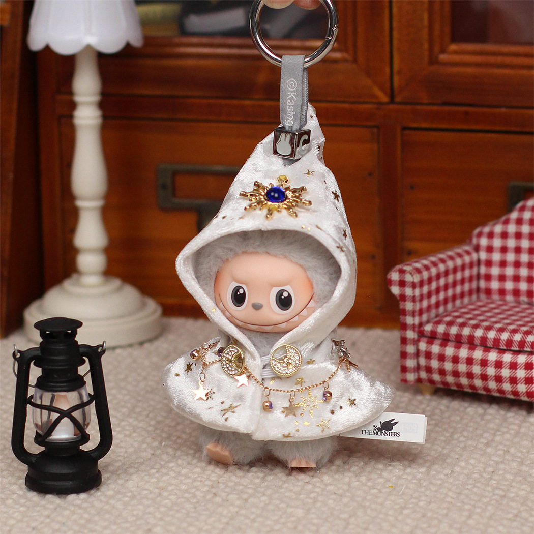 4代拉布布娃衣搪胶玩偶挂件盲盒labubu衣服塔罗传奇4.0心底密码穿,模玩/动漫/周边/娃圈三坑/桌游,棉花娃娃/毛绒玩具娃衣,淘宝优惠券,粉丝福利购,淘宝优惠卷