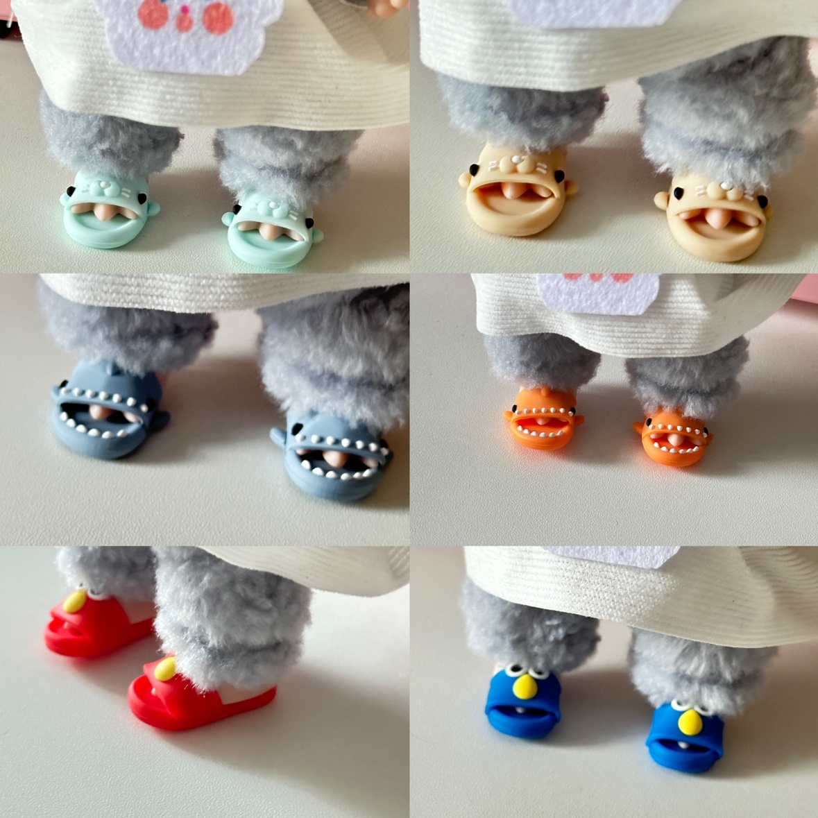 萌遇时光labubu鞋子