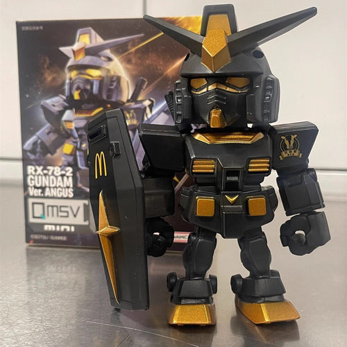 正版2023麦当劳高达联名玩具手办