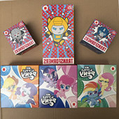 2026麦当劳小马宝莉变形金刚儿童卡通玩具可爱便签贴纸铅笔帽卡片