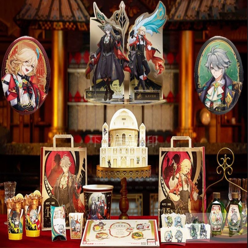 2025肯德基原神联动立牌吧唧徽章