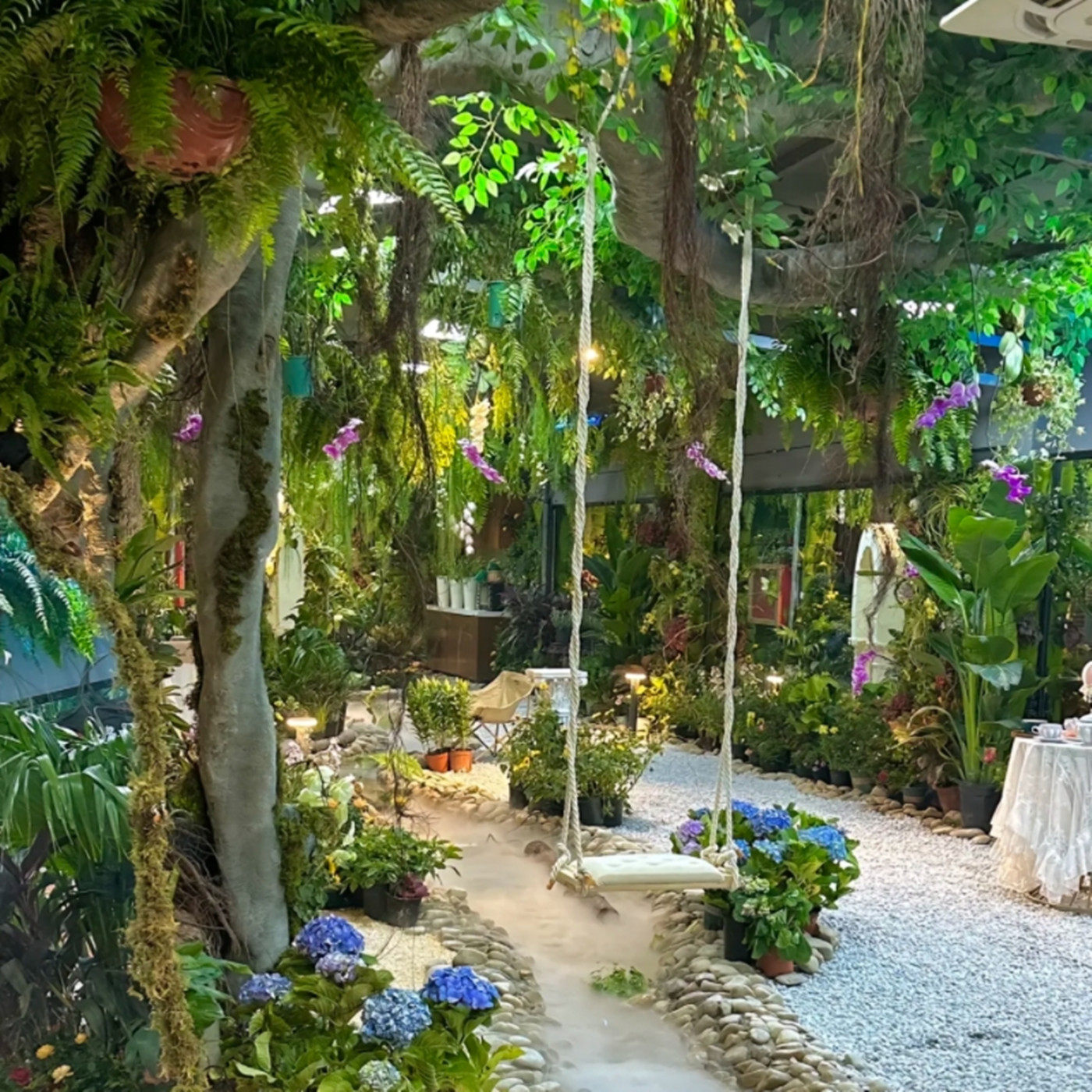 莫奈花园实木藤蔓秋千庭院网红打卡拍照道具仿真玫瑰花篮墙面装饰,住宅家具,吊篮/吊椅,淘宝优惠券,粉丝福利购,淘宝优惠卷