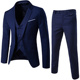 pants vest Suit Men Tuxedo suit Suits Male formal clothes