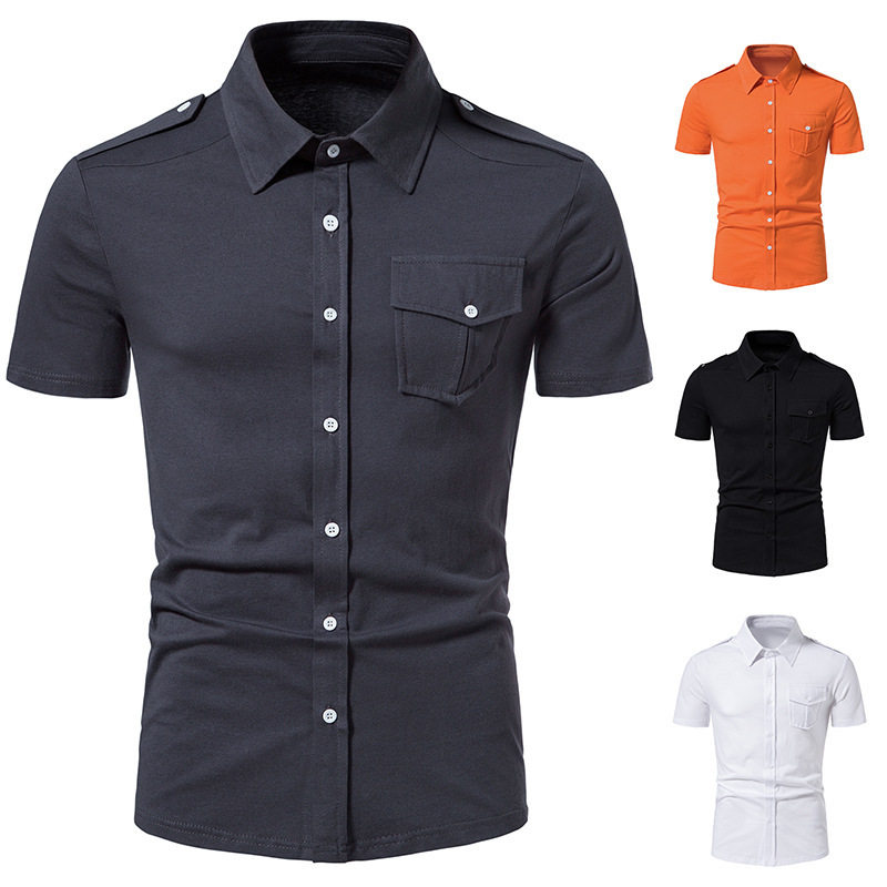 MENS KNITTED SHIRT SHORT SLEEVE T-SHIRT MENS KNITTED SHIRT SHORT SLEEVE T-SHIRT