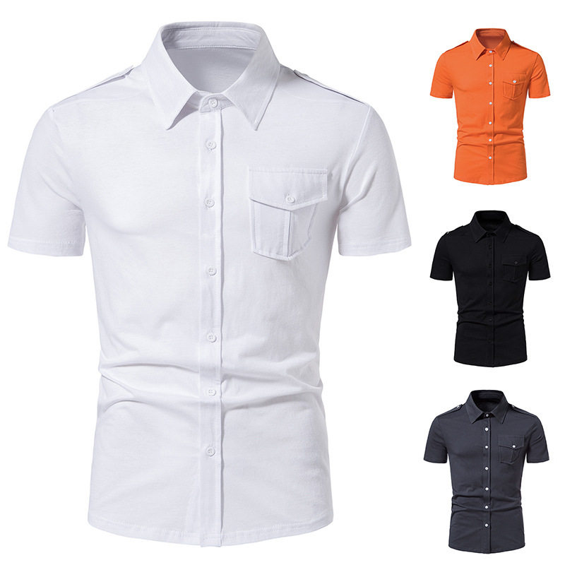 MENS KNITTED SHIRT SHORT SLEEVE T-SHIRT MENS KNITTED SHIRT SHORT SLEEVE T-SHIRT