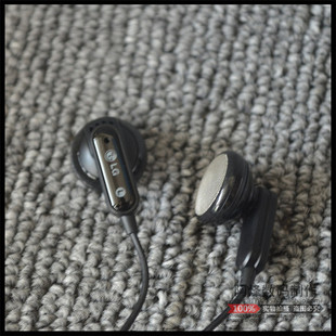 库存原装韩国品牌LG老耳机老塞短线耳塞式手机电脑平板通用长短线