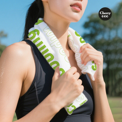 口袋旅行降温冰巾湿巾冰感去汗运动户外跑步学生防暑清凉神器防晒