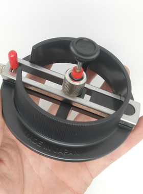 日本原装进口 NT Cutter IC-1500P 圆规刀 裁圆刀 划圆1.8-17CM