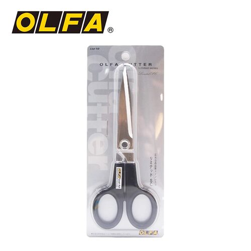 原装进口日本OLFA爱利华 Ltd-10 不锈钢剪刀  高端品质 - 封面