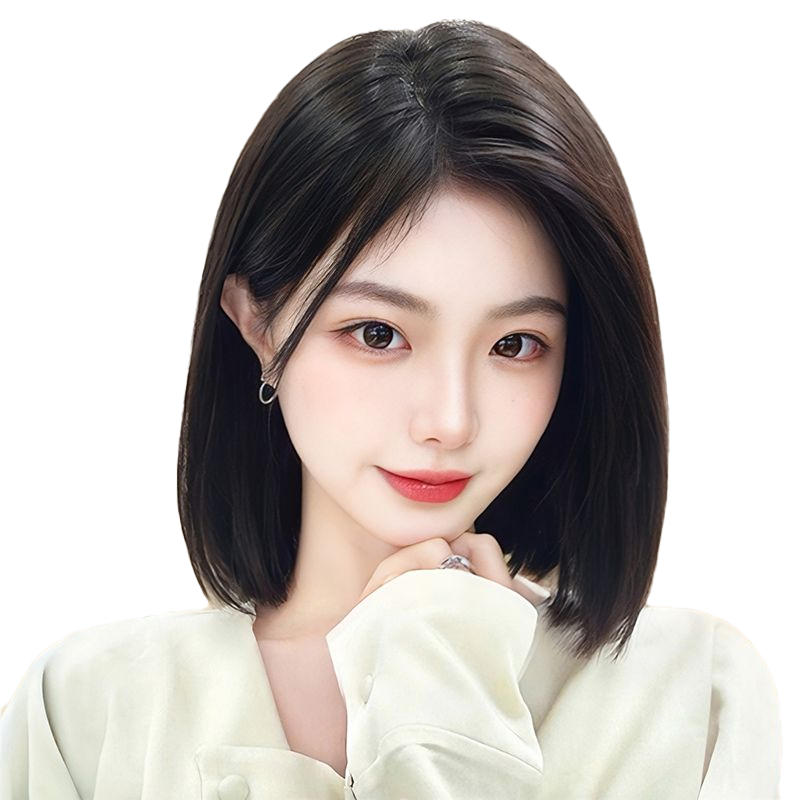 假发怡冠全真人发自然无痕全头套