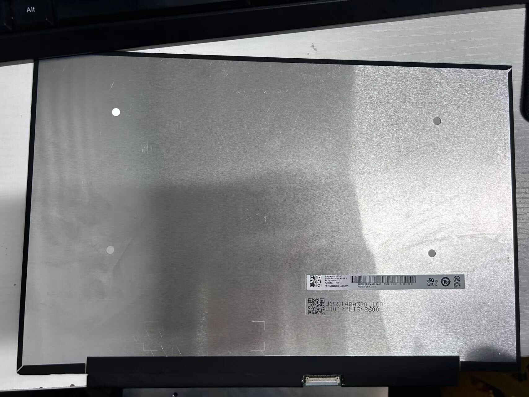 联想 14 S750PRO液晶屏幕 B140QAN04.0 MNE007ZA1-1 1-3 90赫兹