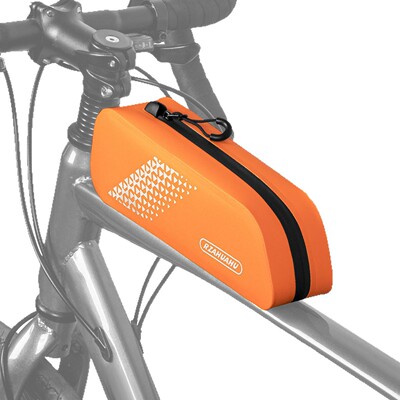 RZAHUAHU公路自行车上管包山地单车防水大容量前梁包骑行包装备