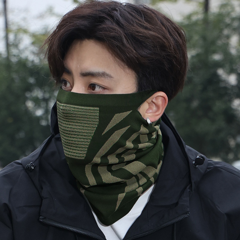 冬季户外骑行面罩加厚透气