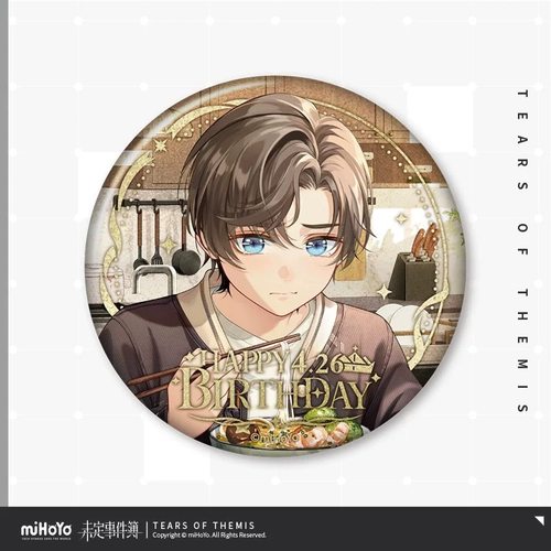 吧唧拍立得左然生日生日礼盒