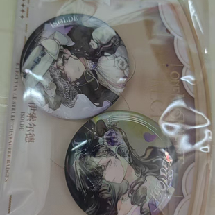 官谷重返未来 1999瞬时宣叙调伊索尔德37周边徽章吧唧梅兰妮莫桑