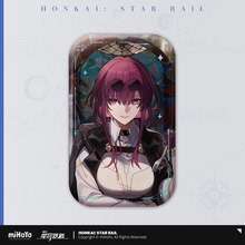 崩坏RPG星穹铁道周边,官谷吧唧卡芙卡,光锥系列徽章只需等待