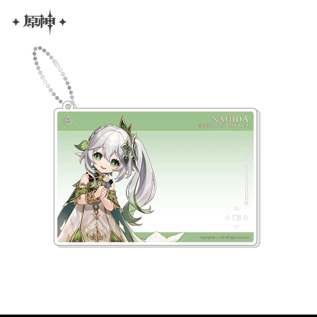 官谷亚克力原神周边角色合影卡