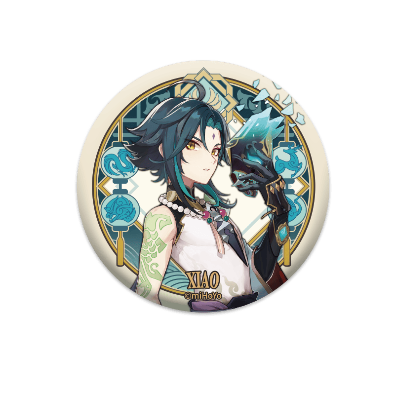 周边立绘系列璃月角色徽章原神