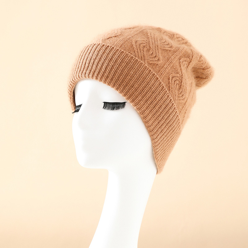 昊恩休闲韩版女冬季通勤简约帽子