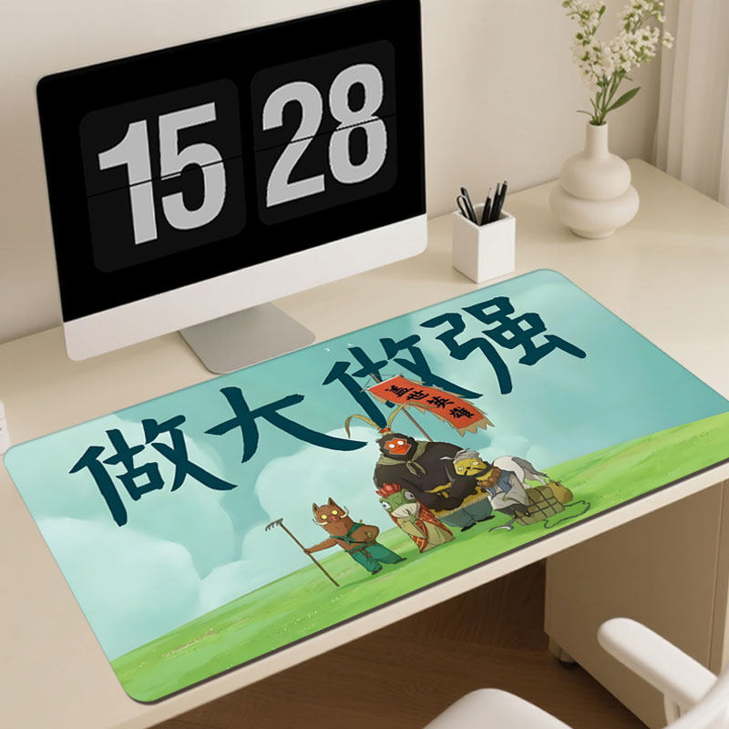 浪浪山小妖怪超大号鼠标垫卡通国漫定制宿舍电脑桌工位办公防滑垫,电脑硬件/显示器/电脑周边,鼠标垫/贴/腕垫,淘宝优惠券,粉丝福利购,淘宝优惠卷