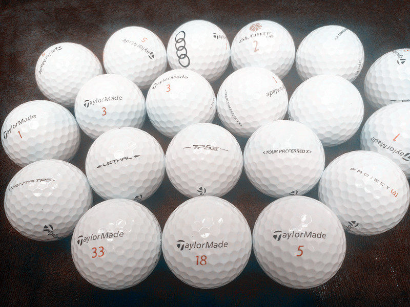 quality goods golf Handball Taylormade TaylorMade Five balls Used Golfin the Sports/Yoga/Fitness/Fans supplies , Golf , Golf  category - from Buy2taobao.com to provide professional Taobao agent buy service