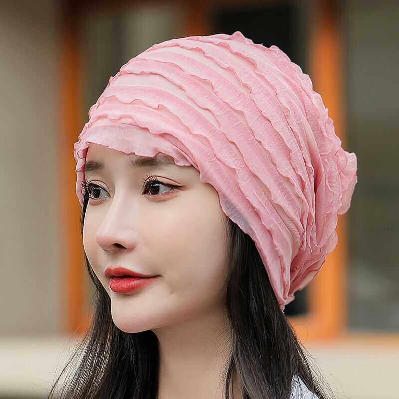 产后空调睡帽子舒适透气春夏季