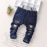 Pantalon fille autonome en laine - Ref 2061546 Image 8