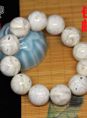 骆驼牙鹤天正圆高密手串手链