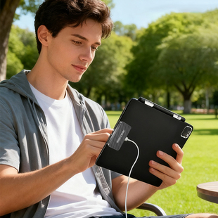 AKGLEADER适用苹果新款ipadpro11平板电脑保护壳13英寸兼容妙控键盘伴侣壳防刮耐磨air6/7保护套免刮伤2025