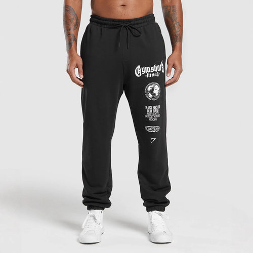GYMSHARK男士运动裤鲨鱼