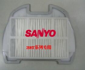三洋SANYO家用吸尘器配件298T-01系列专用过滤网(块)过滤网