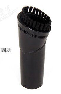 SANYO三洋吸尘器配件原装小毛刷 圆刷头 宠物毛刷三洋通用