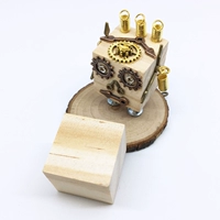 Небольшой деревянный блок 2,5 см/10/упаковка