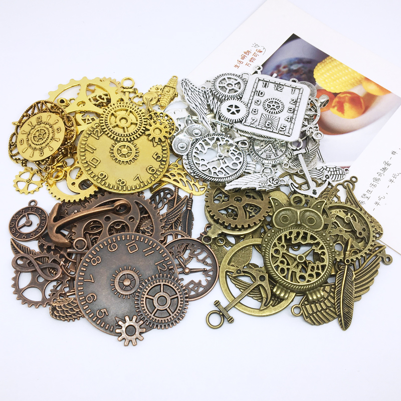 锌合金DIY手工材料创意挂件