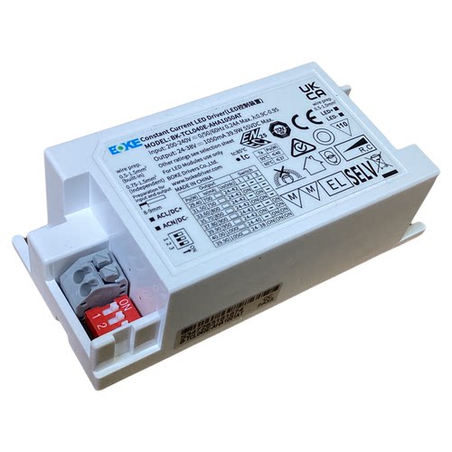 BOKE内置型调光Trailing-edge调光驱动 20W 30W 40W TCL040E